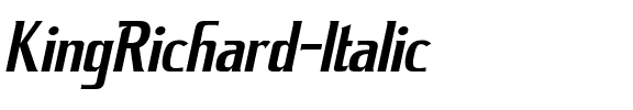 King Richard Regular.ttf