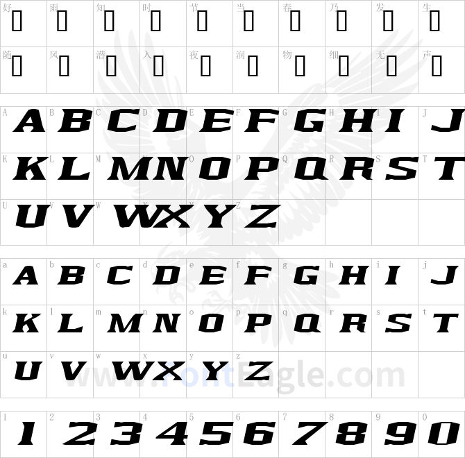 KingfreshCondensed-Italic