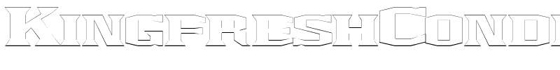 KingfreshCondensedOutline Regular.ttf