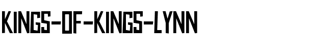 Kings of Kings Lynn Regular.otf
