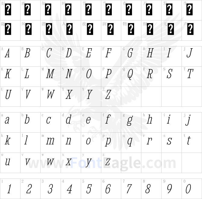 KingsbridgeCdEl-Italic