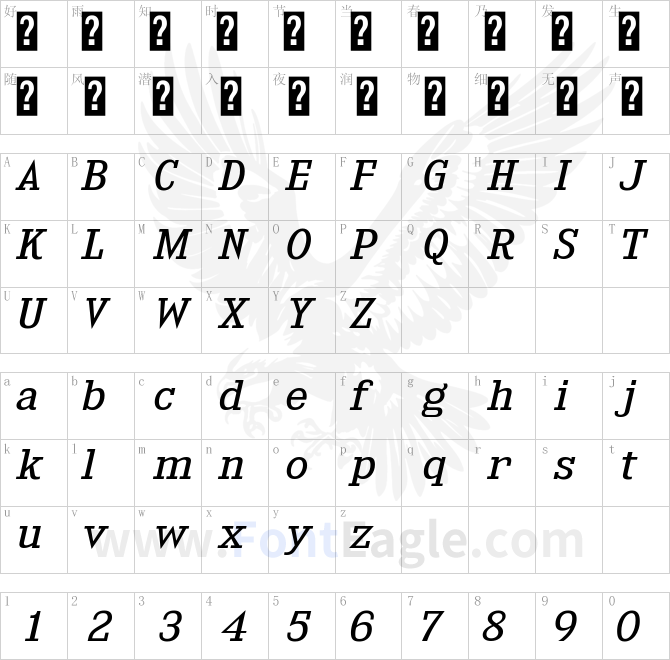 KingsbridgeExBk-Italic