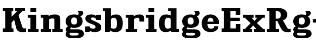 Kingsbridge Ex Rg Bold.ttf
