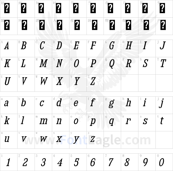 KingsbridgeScBk-Italic