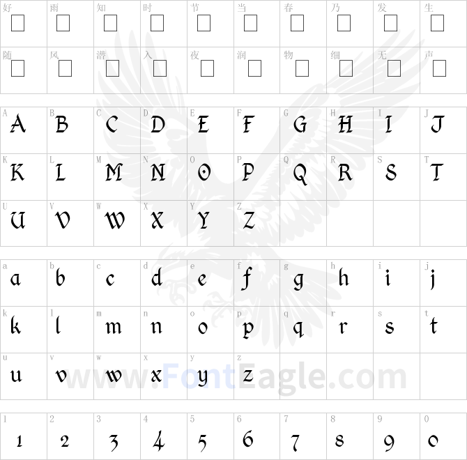 Kingthings-Calligraphica-Light