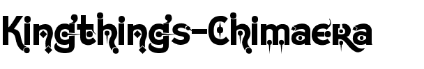 Kingthings Chimaera Regular.ttf