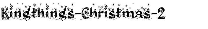 Kingthings Christmas 2 Regular.ttf