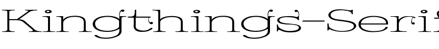 Kingthings Serifique UL Wide Wide.ttf