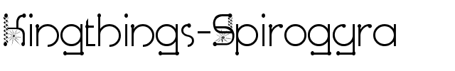 Kingthings Spirogyra Regular.ttf