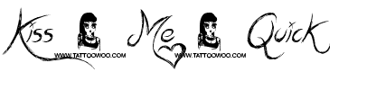 Kiss Me Quick Normal.ttf