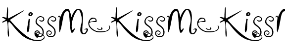 KissMeKissMeKissMe Regular.ttf