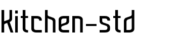 Kitchen std Regular.ttf
