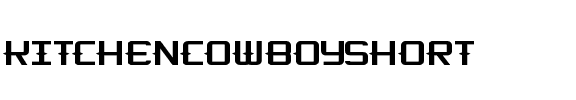 KitchenCowboyShort Regular.ttf