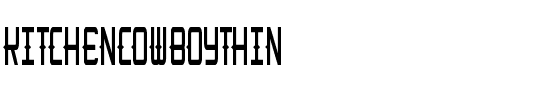 KitchenCowboyThin Regular.ttf