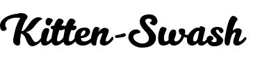 Kitten Swash Regular.ttf