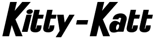 Kitty Katt Italic.ttf