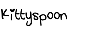 Kittyspoon Medium.ttf
