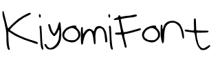 KiyomiFont Medium.ttf