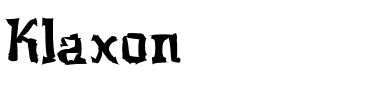 Klaxon Regular.ttf