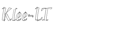 Klee LT Regular.ttf