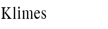 Klimes Regular.ttf