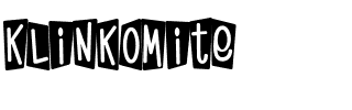 KlinkOMite Regular.ttf