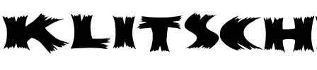 KlitschKOtiqua Regular.ttf