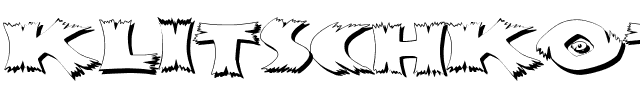 KlitschKOtiquaShadow Regular.ttf