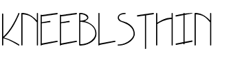 KneeblsThin Regular.ttf