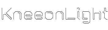 KneeonLight Regular.ttf