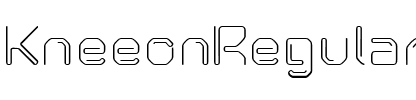 KneeonRegular Regular.ttf