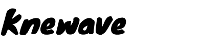 Knewave Regular.ttf