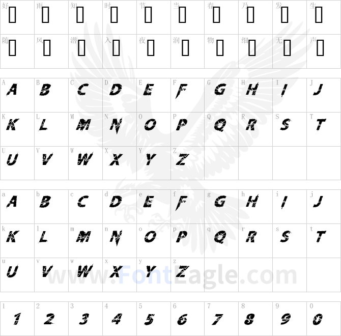 Knife-Fight-Ballet-Italic