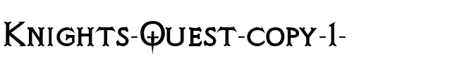 Knights Quest Regular.ttf
