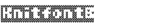 KnitfontB Regular.ttf