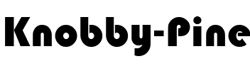 Knobby Pine Knobby Pine.ttf