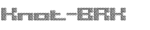 Knot BRK Normal.ttf