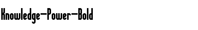 Knowledge Power Gras.ttf