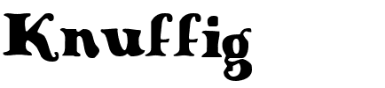 Knuffig Knuffig.ttf