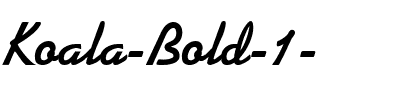 Koala Bold.ttf