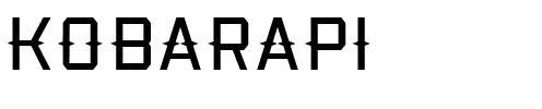 Kobarapi Regular.ttf
