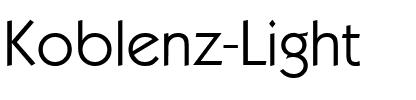 Koblenz-Light Regular.ttf