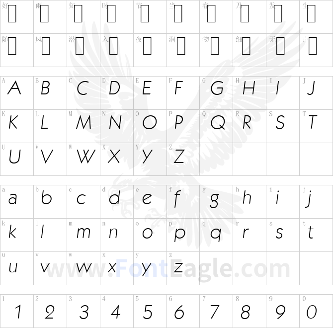 KoblenzSerial-Xlight-Italic