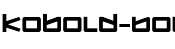 Kobold Bold Bold.ttf