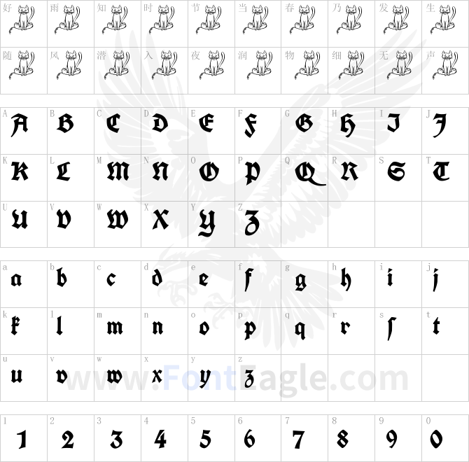 Koch-Fette-Deutsche-Schrift