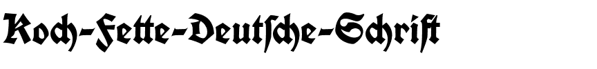 Koch Fette Deutsche Schrift Regular.ttf
