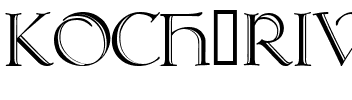Koch Rivoli Regular.ttf