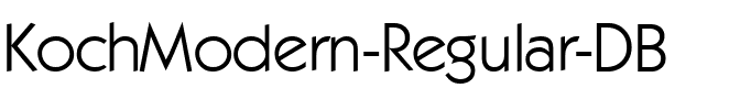 KochModern DB Regular.ttf