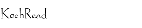 KochRead Regular.ttf