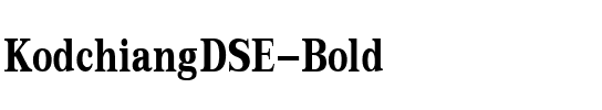 KodchiangDSE Bold.ttf